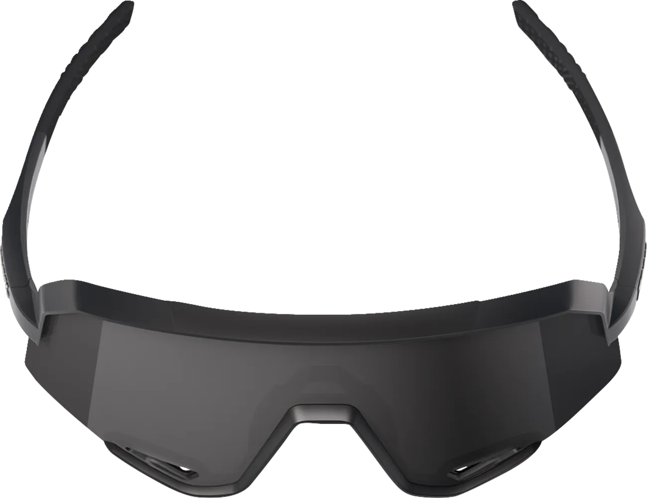 100% Slendale Sunglasses - Matte Black - Smoke 60057-00002