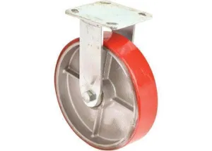 200MM FIXED CASTOR POLYURETHANE WLL 350KG