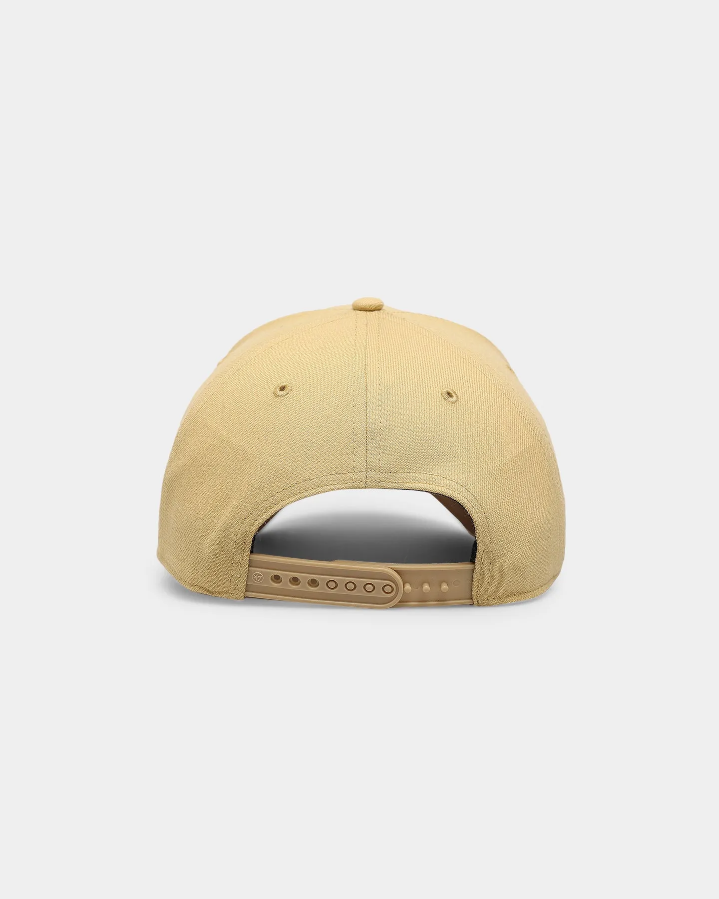 47 Brand New York Yankees 'Caramel Popcorn' MVP DT Snapback Light Gold/Camel