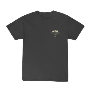 ABBA Gold 30th Anniversary T-Shirt (Gray)