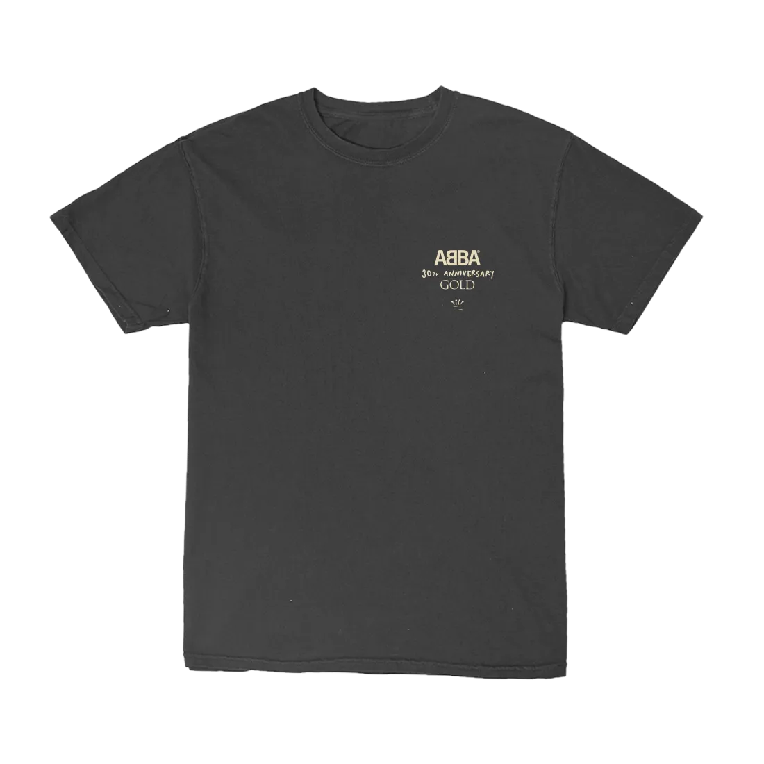 ABBA Gold 30th Anniversary T-Shirt (Gray)