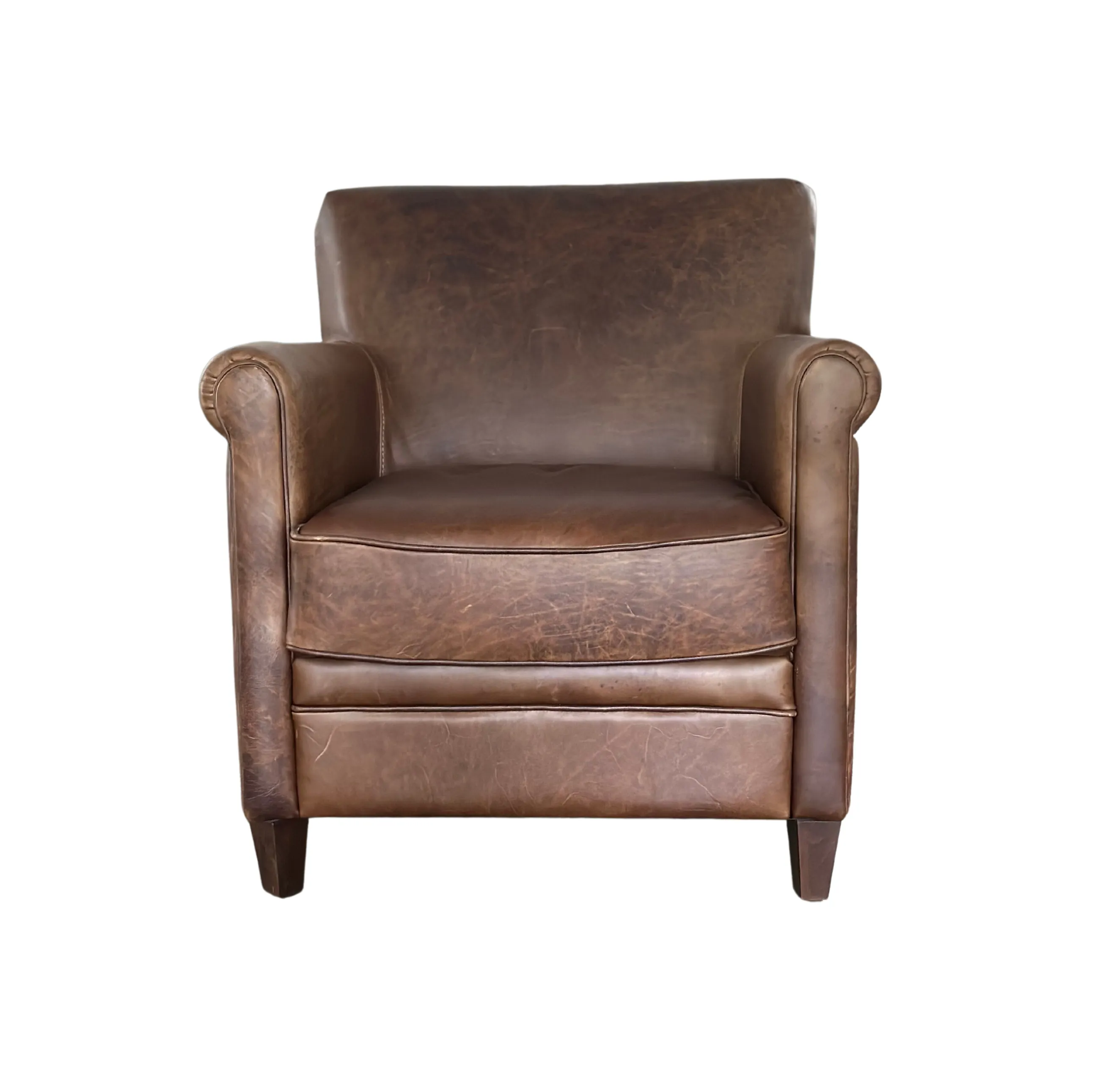 Alma Club Chair - Waco Tobacco