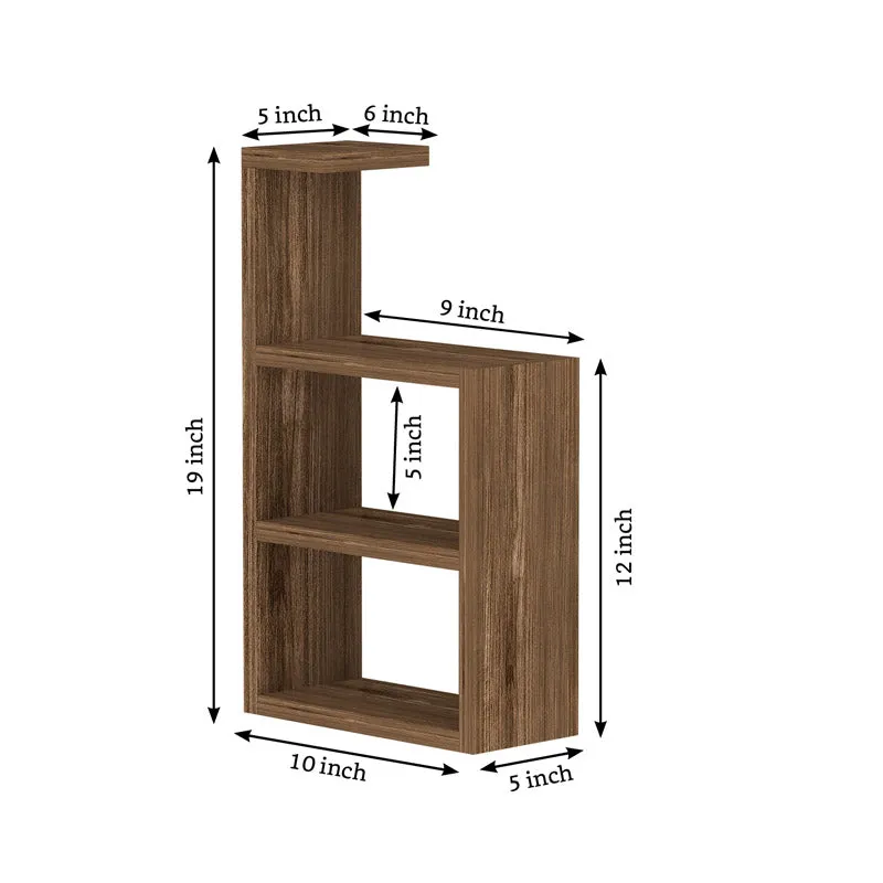 Anura Wall Shelf - Brown