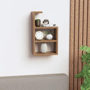 Anura Wall Shelf - Brown