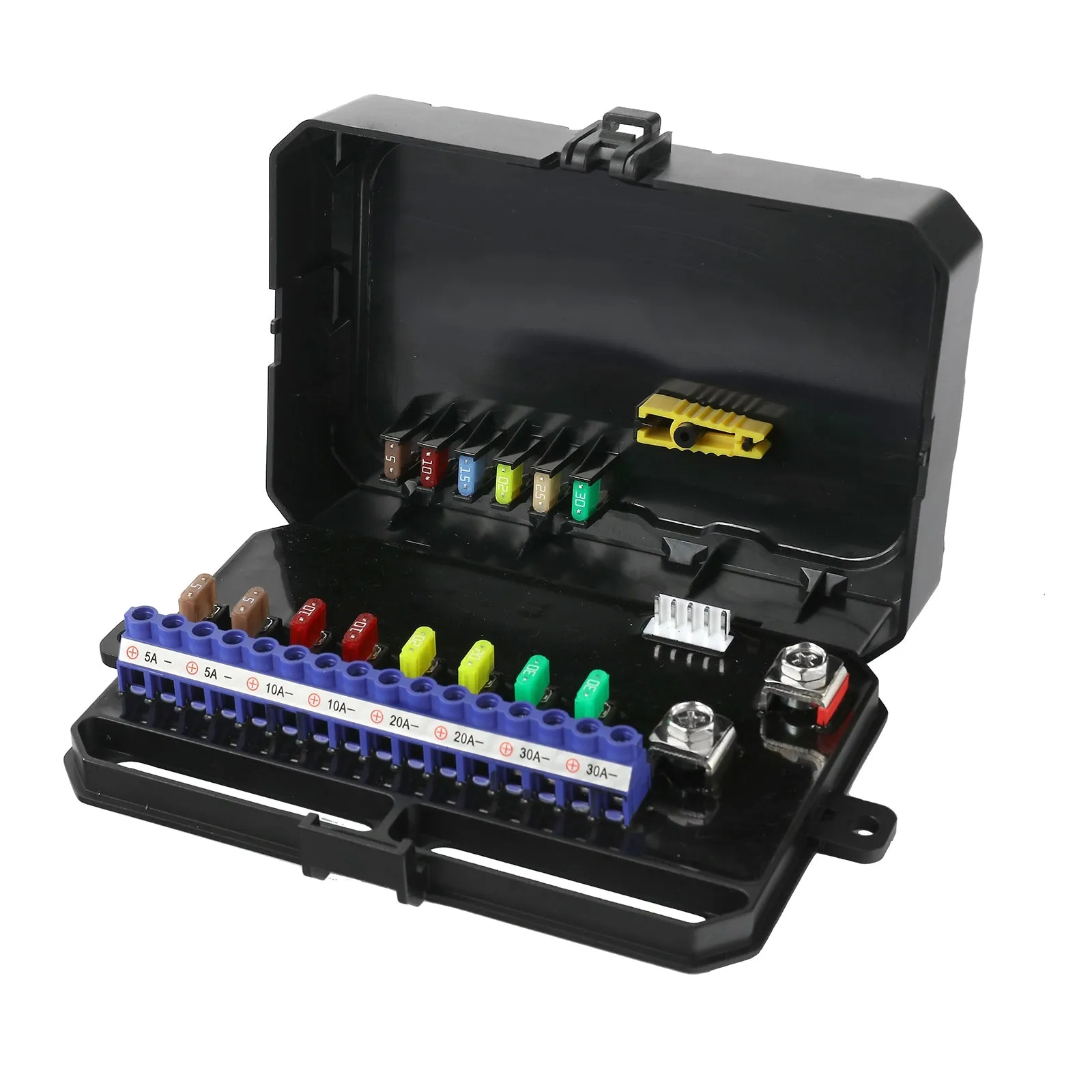 AR-800 RGB Switch Panel with APP 52 Inch 5D-PRO LED Light Bar, Toggle/ Momentary/ Pulsed Mode Supported