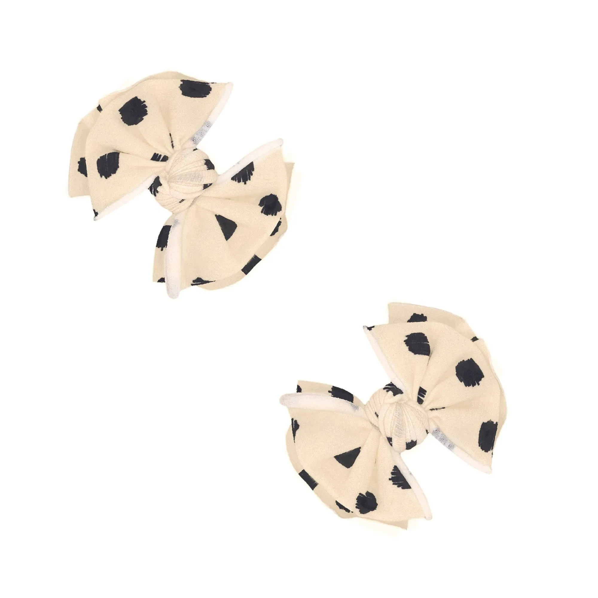 Baby Bling Bows - 2PK PRINTED BABY FAB CLIPS: jane