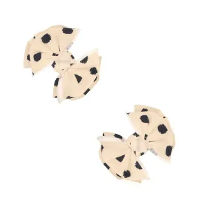Baby Bling Bows - 2PK PRINTED BABY FAB CLIPS: jane