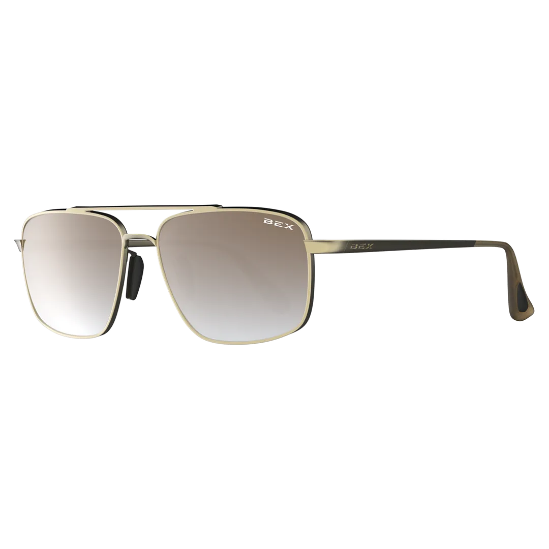 BEX Accel Metal Sunglass- Gold & Silver