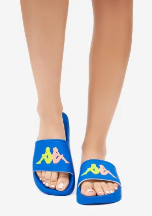 Blue Authentic Adam 4 Slides