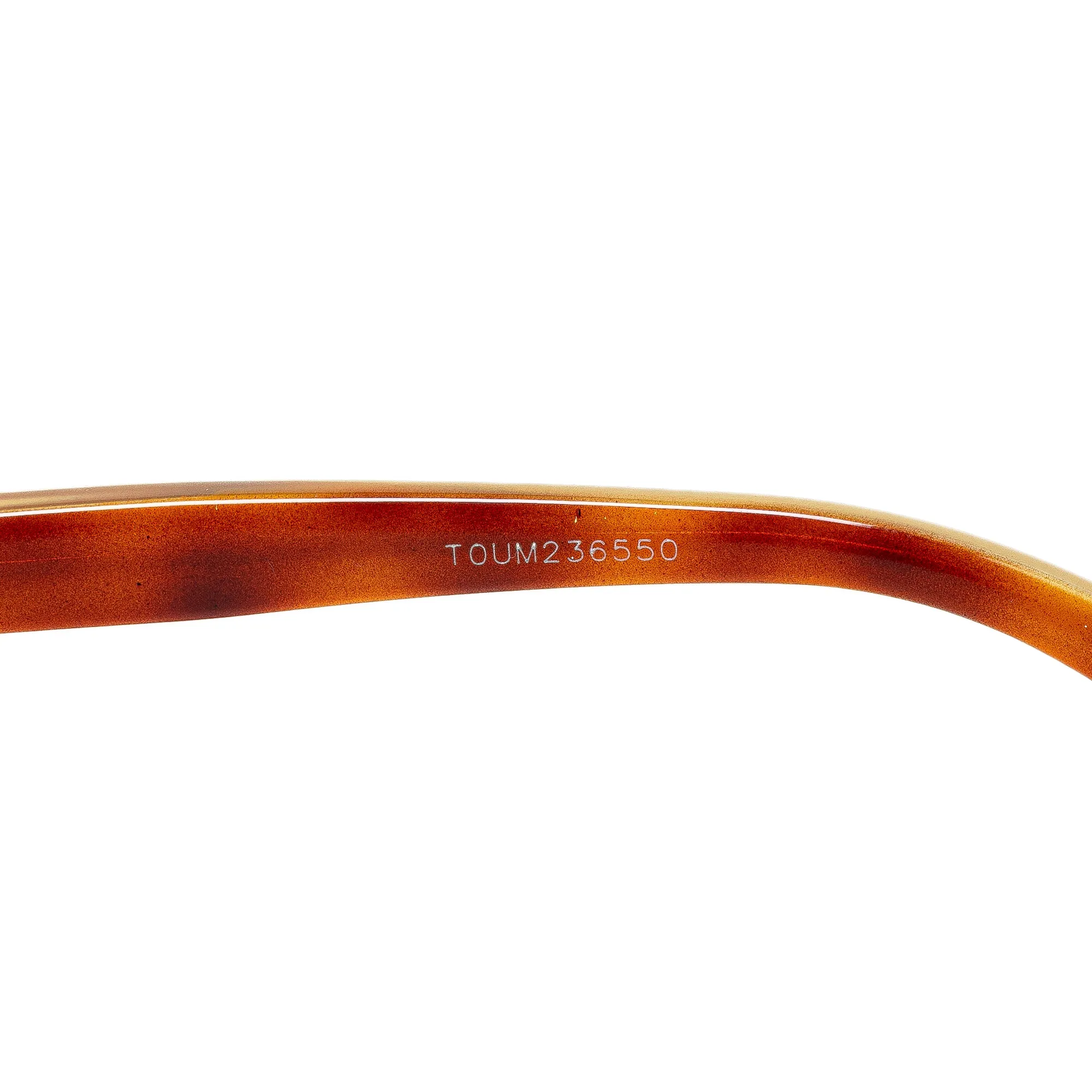 Brown Gucci Havana Gold Frame Sunglasses