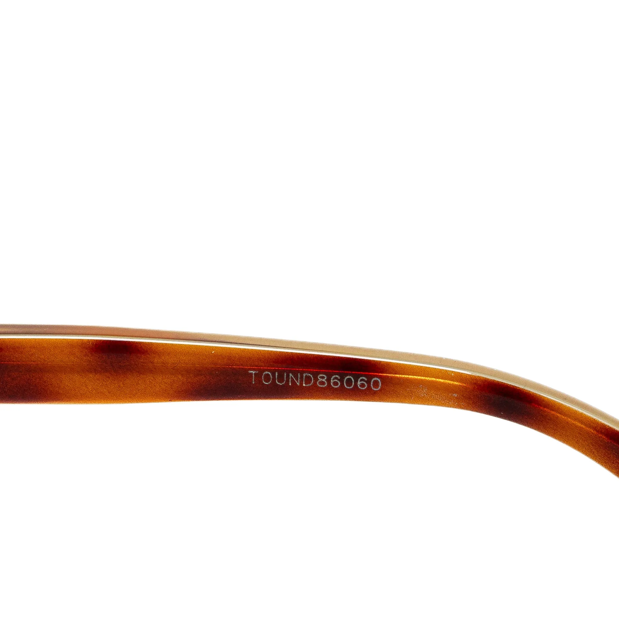 Brown Gucci Web Accent Wayfarer Sunglasses