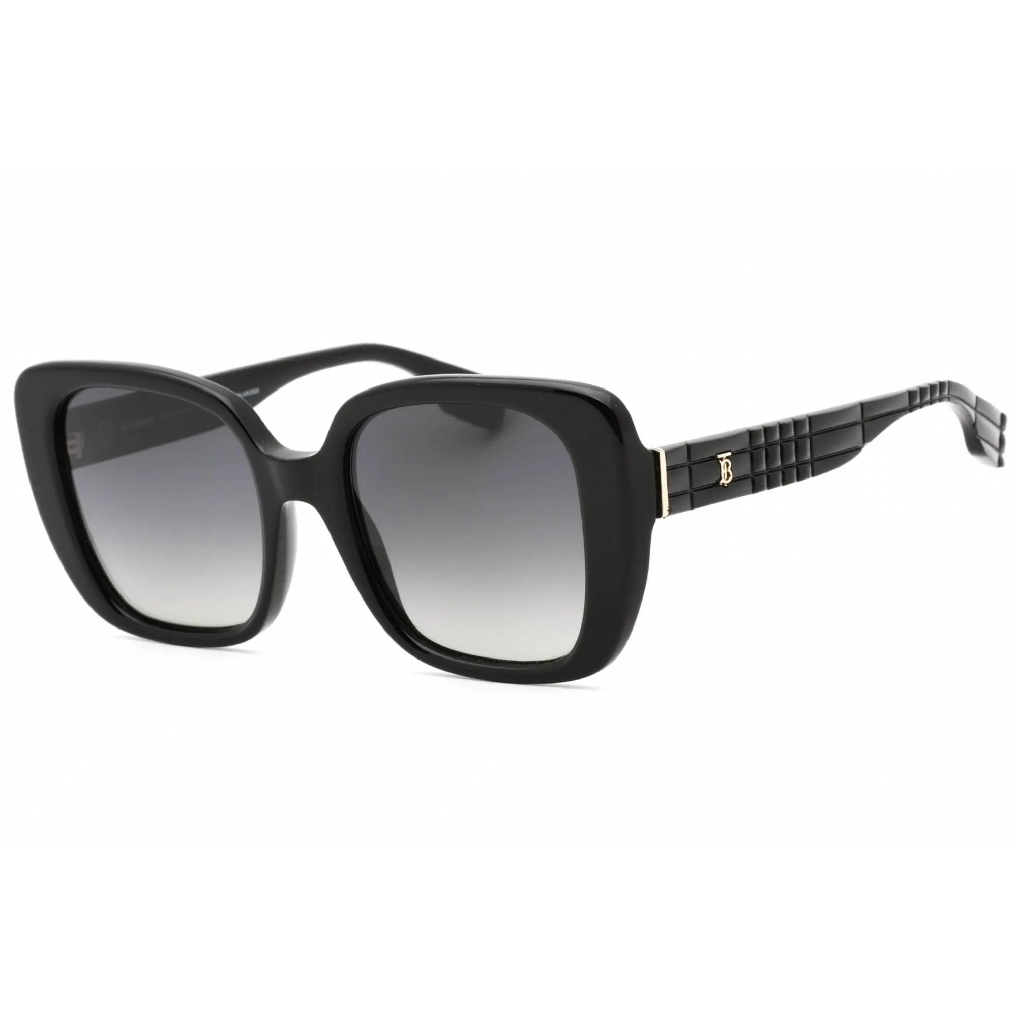 Burberry Women's Sunglasses - Black Frame Polar Grey Gradient Lens | 0BE4371 3001T3