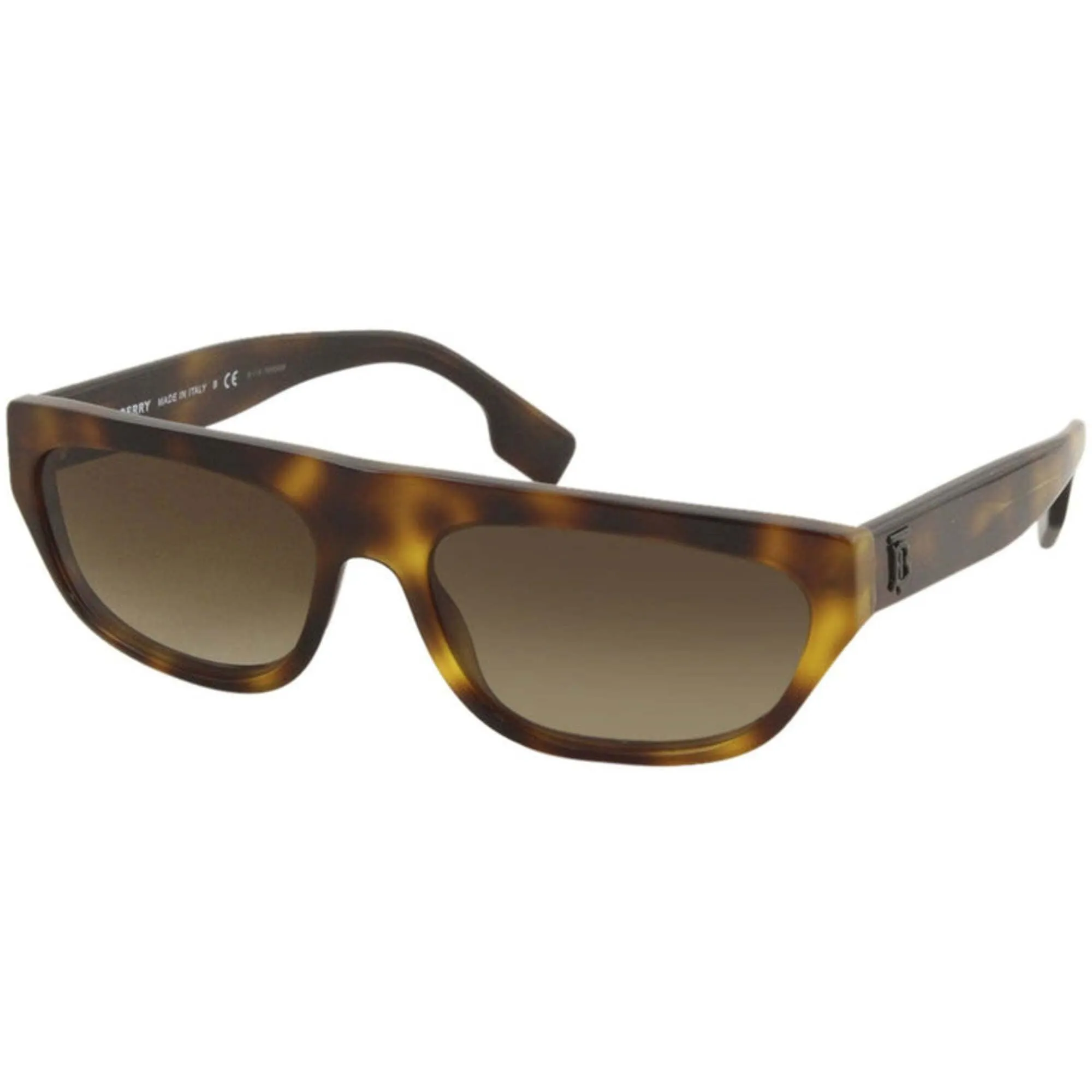 Burberry Women's Sunglasses - Light Havana Plastic Frame | BURBERRY 0BE4301 33161357
