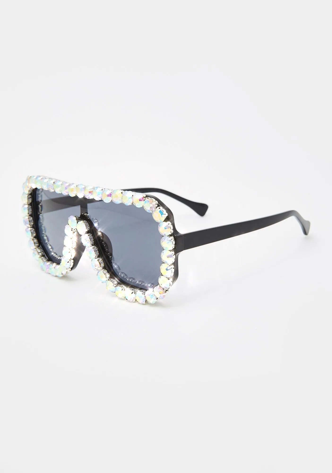Calmly Locked N' Loaded Aviator Sunglasses