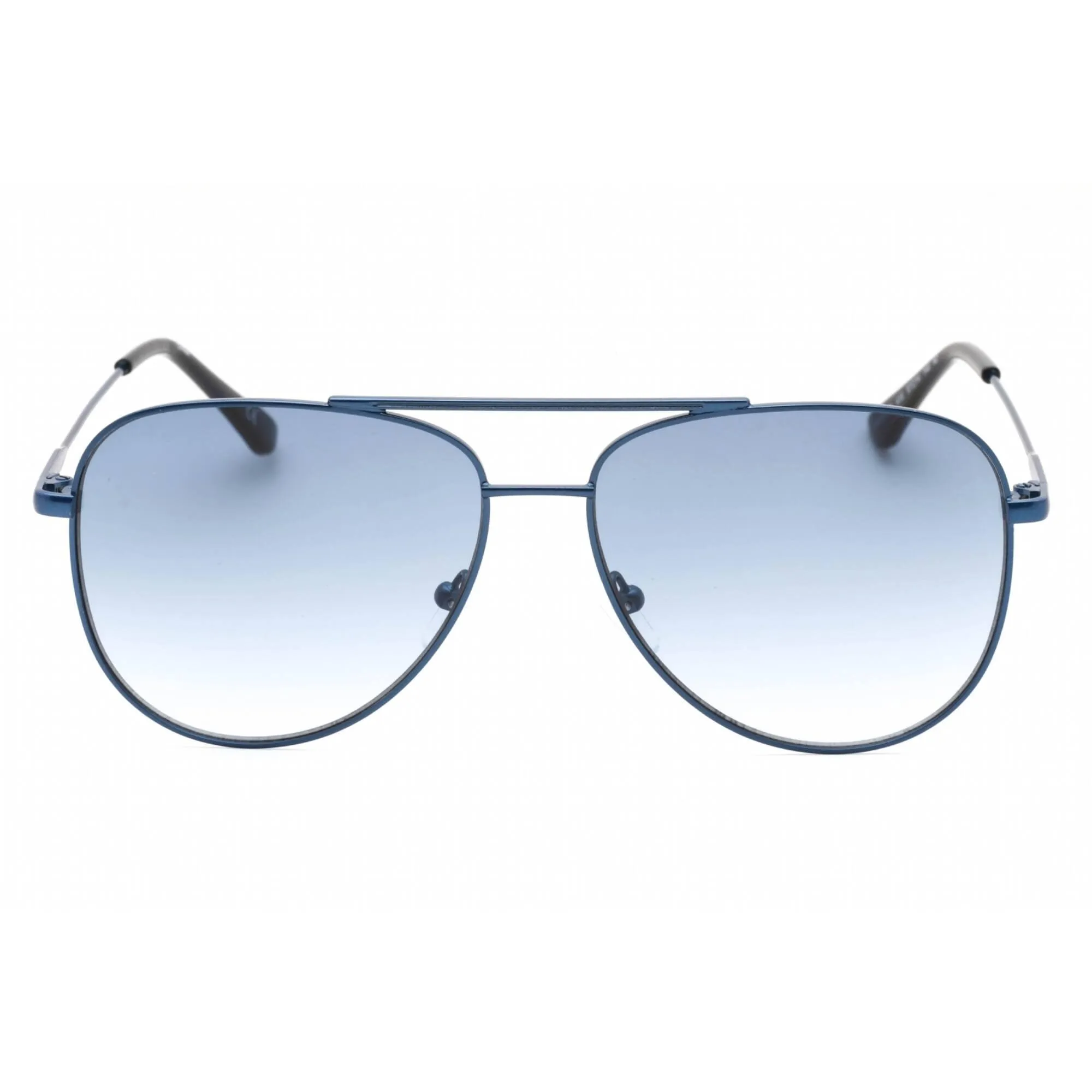 Calvin Klein Retail Women's Sunglasses - Navy Full Rim Avaitor Frame | CK19133S 410