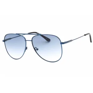 Calvin Klein Retail Women's Sunglasses - Navy Full Rim Avaitor Frame | CK19133S 410