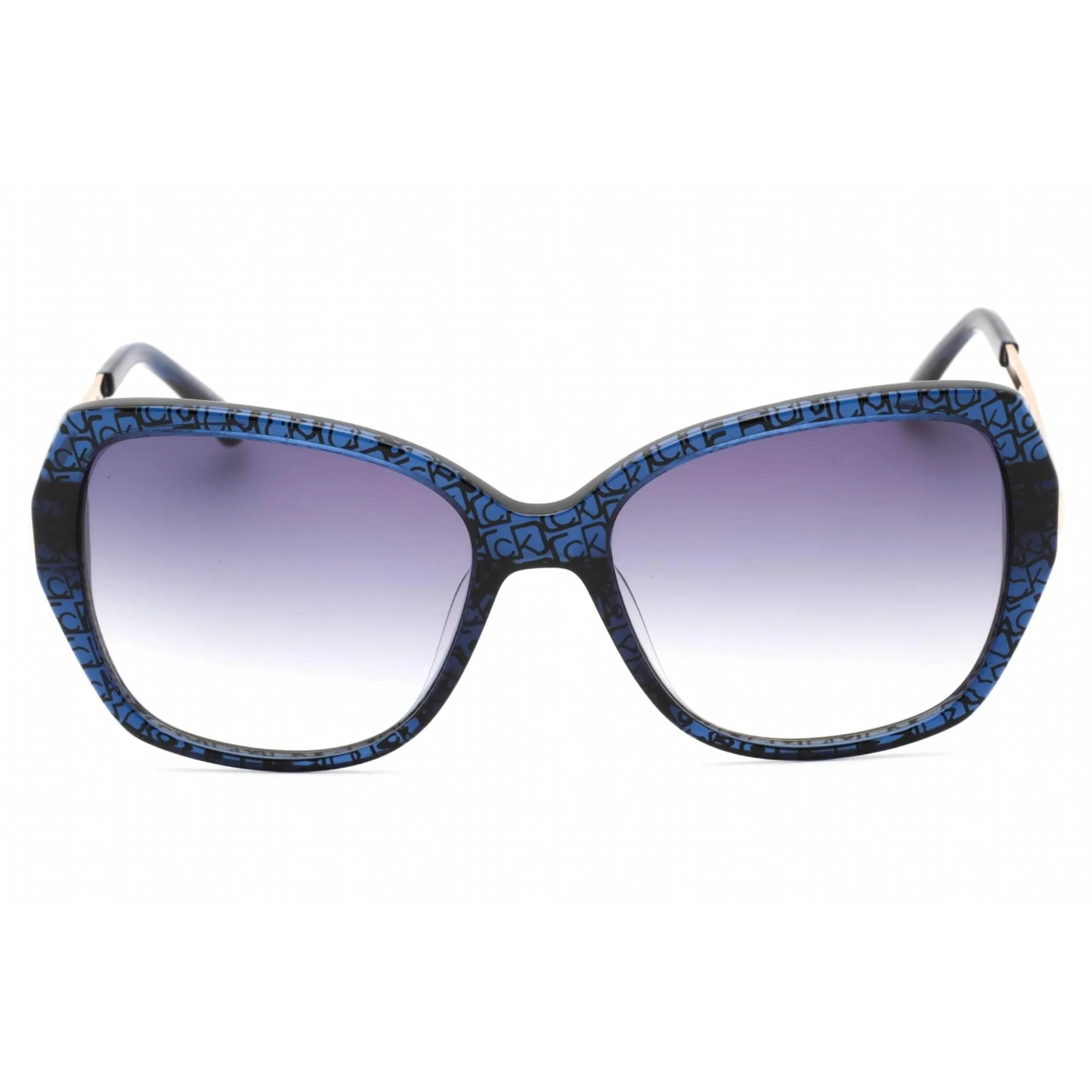 Calvin Klein Women's Sunglasses - Butterfly Frame Grey Gradient Lens | CK21704S 456