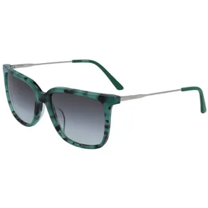 Calvin Klein Women's Sunglasses - Jade Tort Square Frame | CALVIN KLEIN CK19702S 352