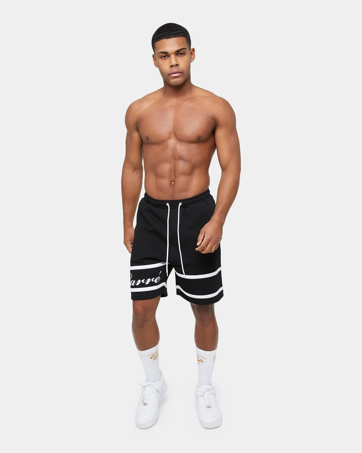 Carre Revolution Fleece Shorts Black