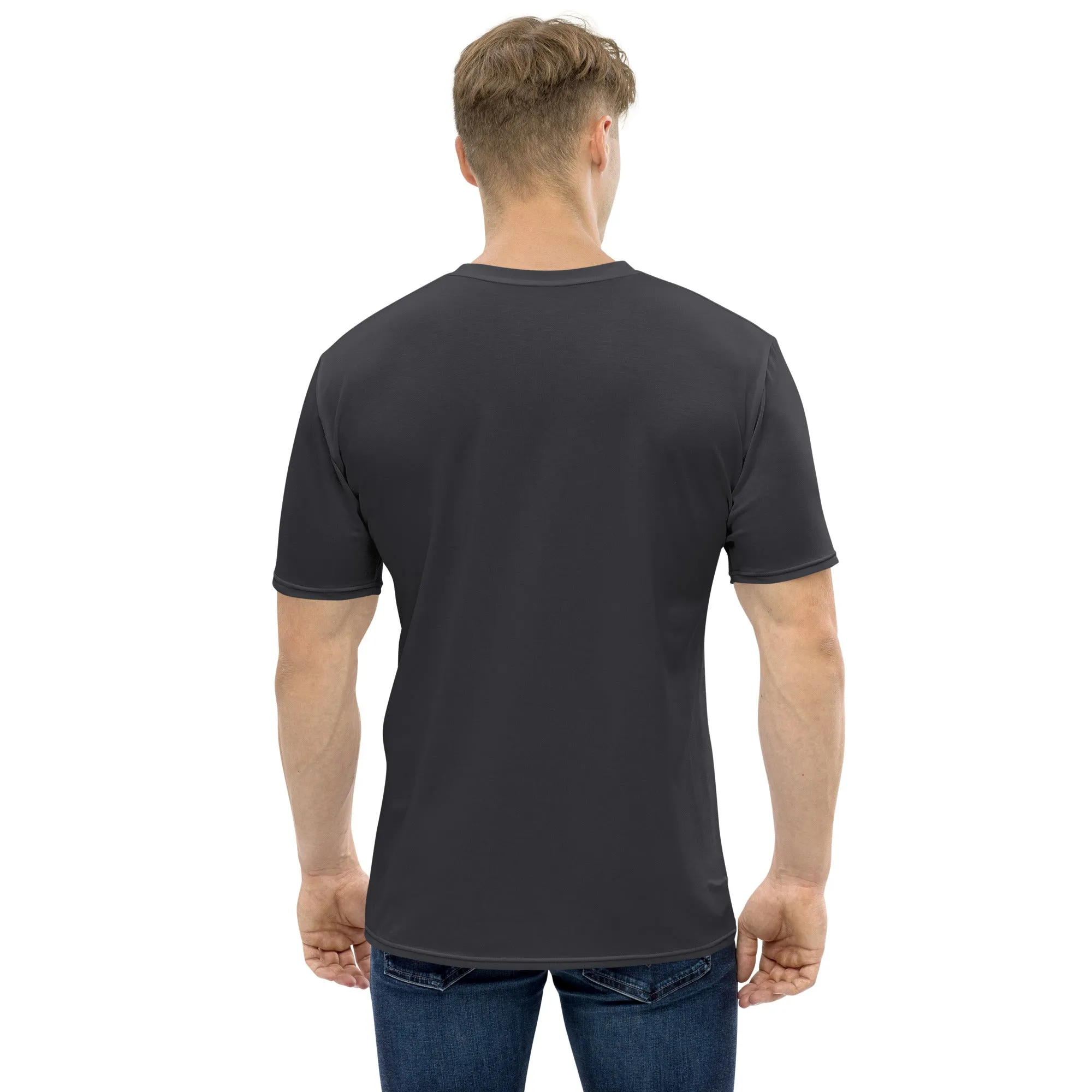 Charcoal Gray Men's T-shirt