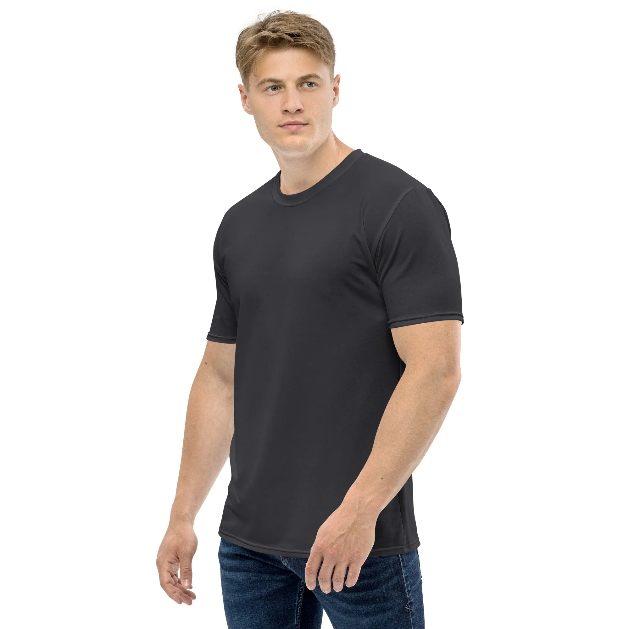 Charcoal Gray Men's T-shirt
