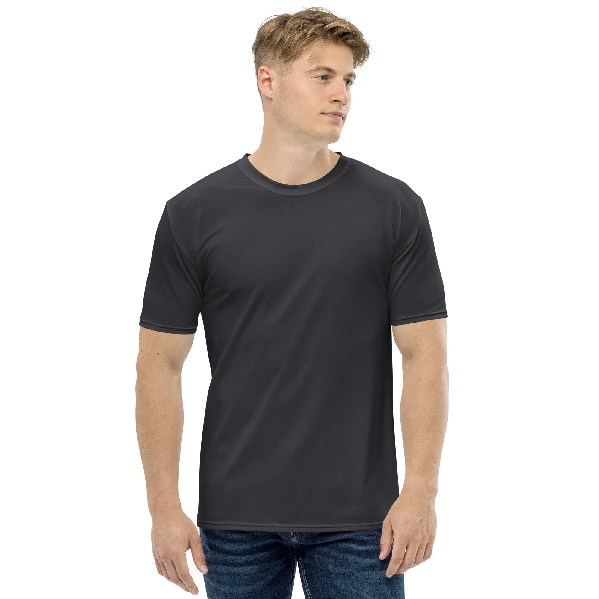 Charcoal Gray Men's T-shirt