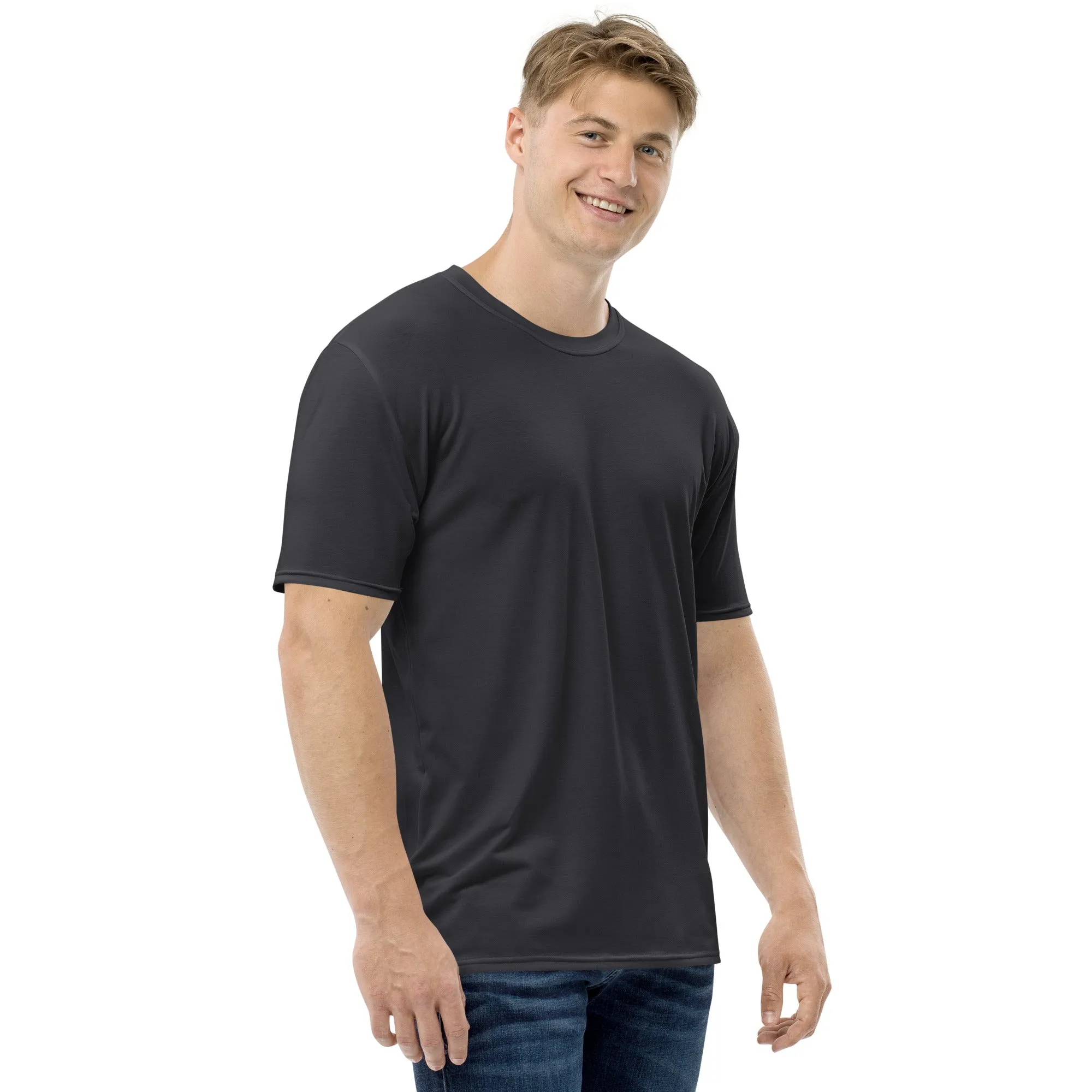 Charcoal Gray Men's T-shirt