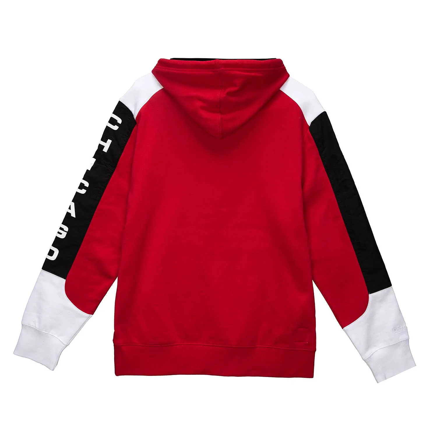 Chicago Bulls Fusion Fleece Hooded Sweatshirt