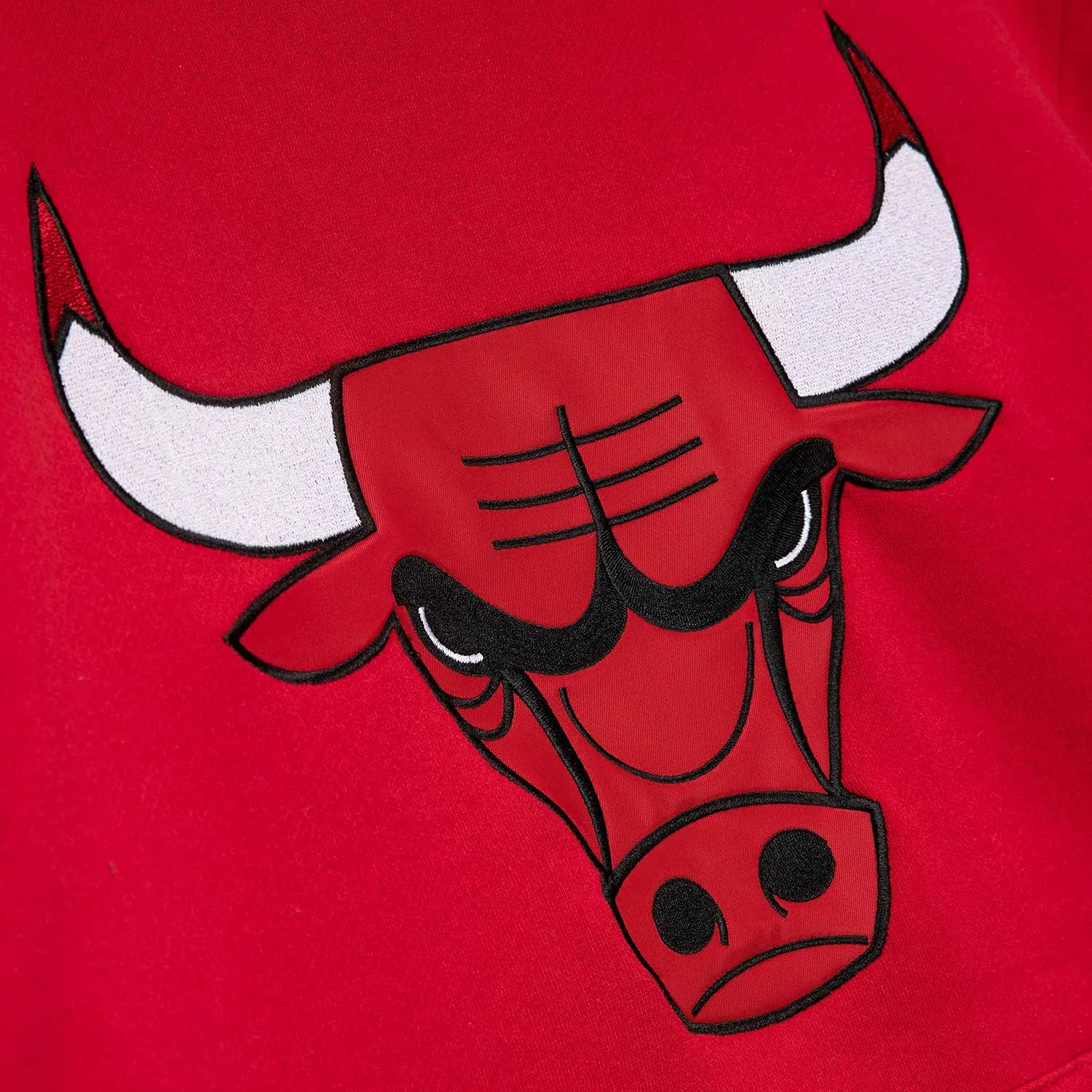 Chicago Bulls Fusion Fleece Hooded Sweatshirt