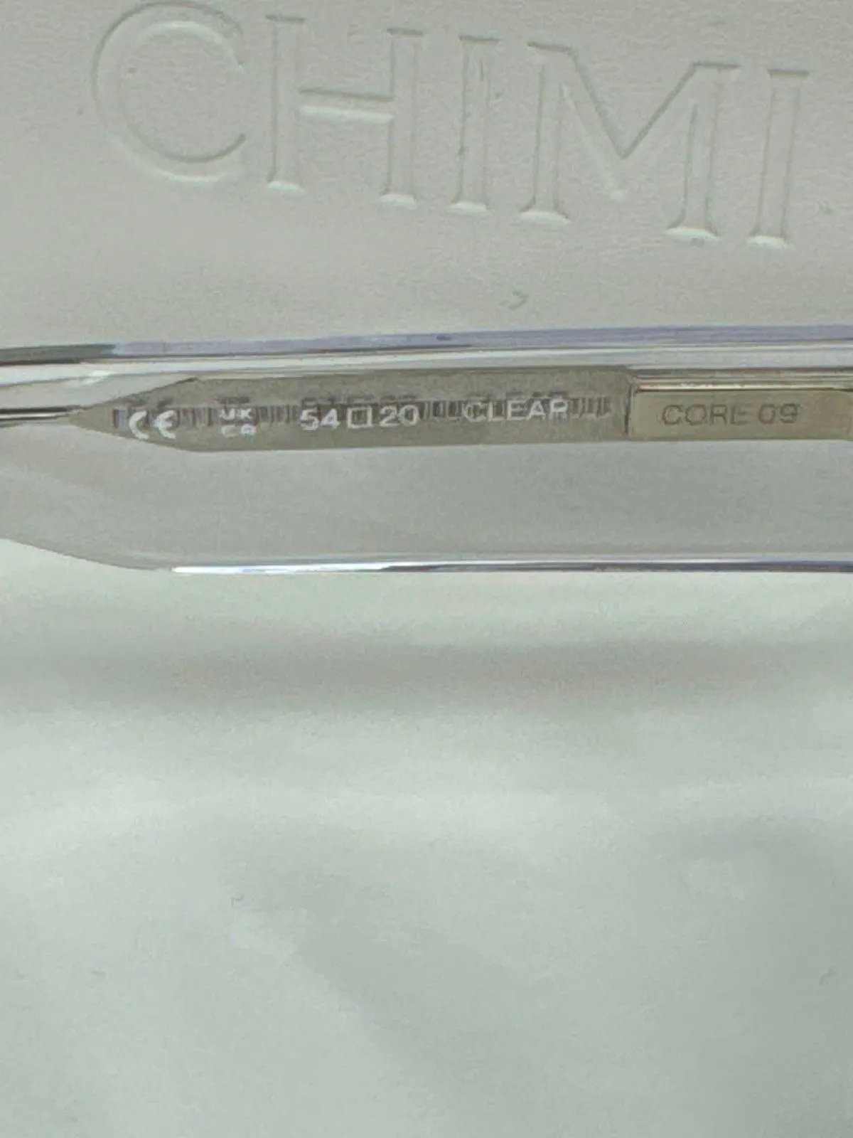 CHIMI Clear Core 09 Sunglasses
