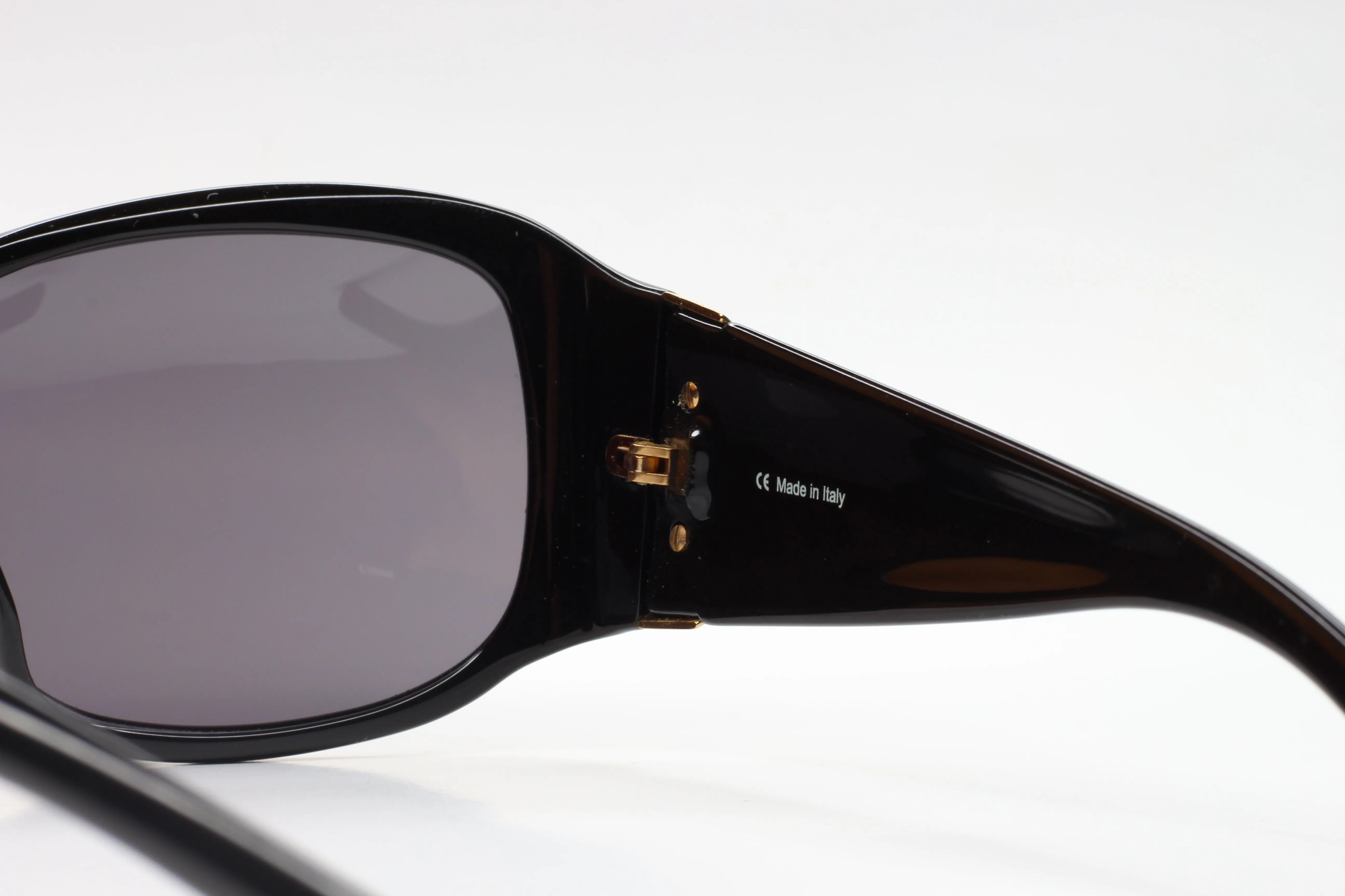 Chopard SCH054 0700 Black Gold Gradient Italy Luxury Sunglasses