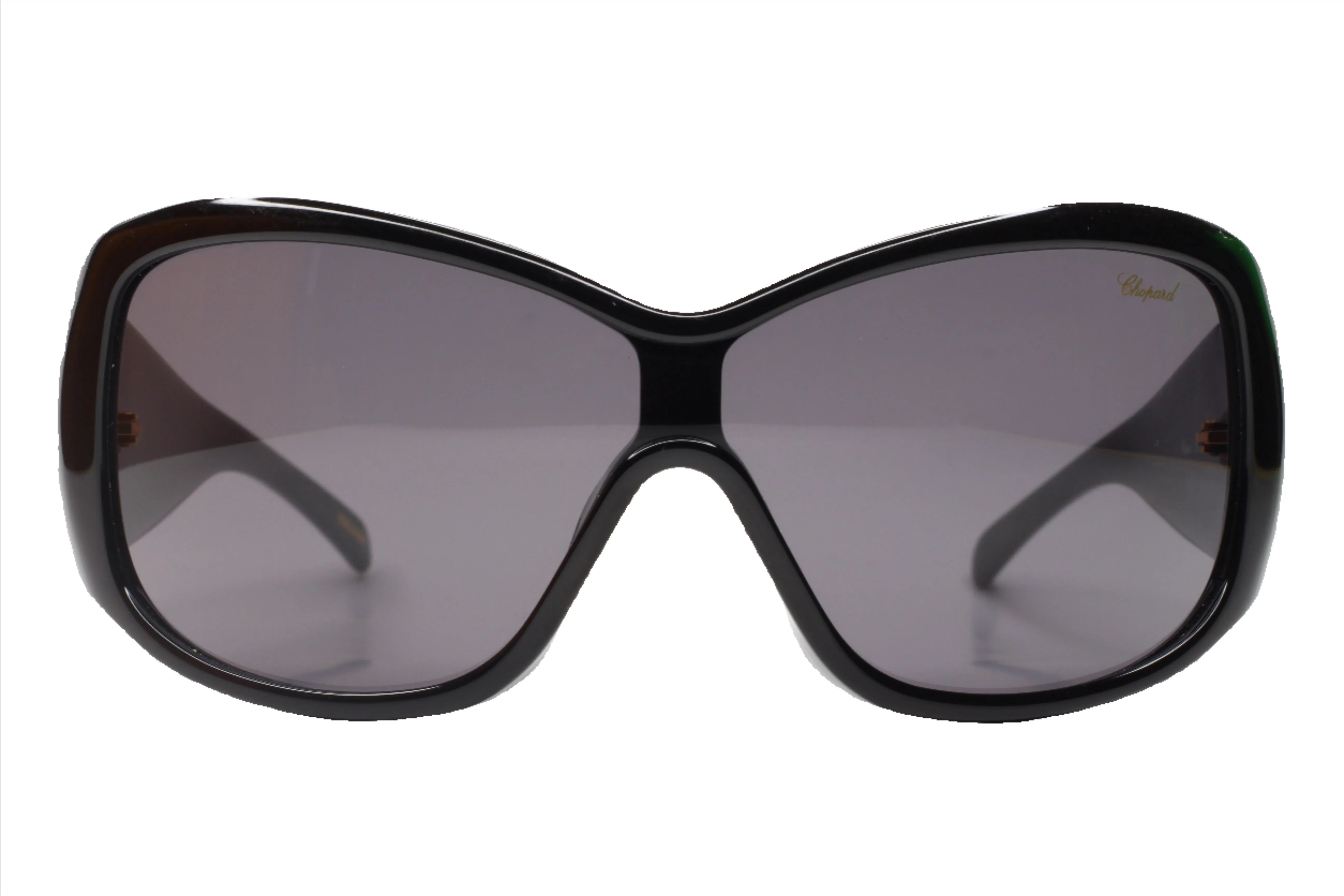 Chopard SCH054 0700 Black Gold Gradient Italy Luxury Sunglasses