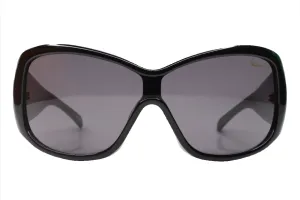 Chopard SCH054 0700 Black Gold Gradient Italy Luxury Sunglasses