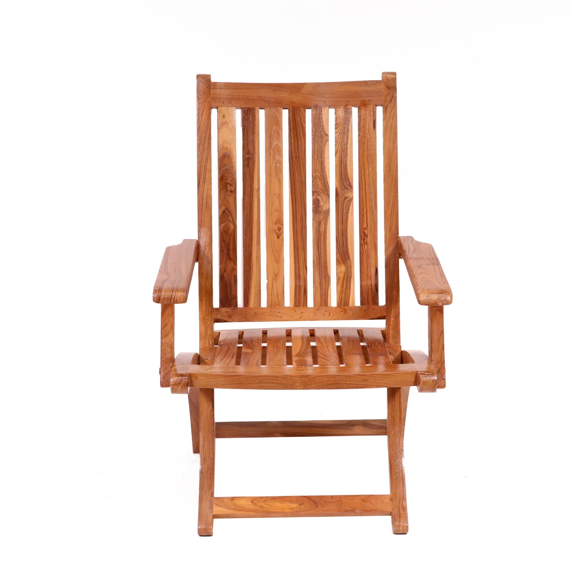 Classical Teak Folding Chair