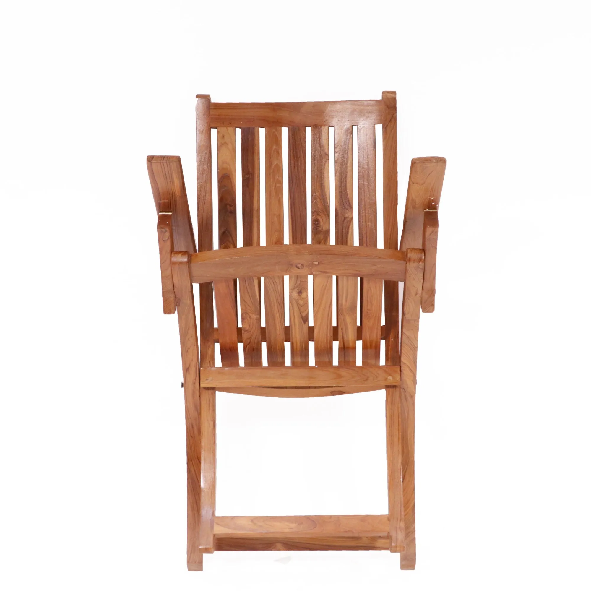 Classical Teak Folding Chair
