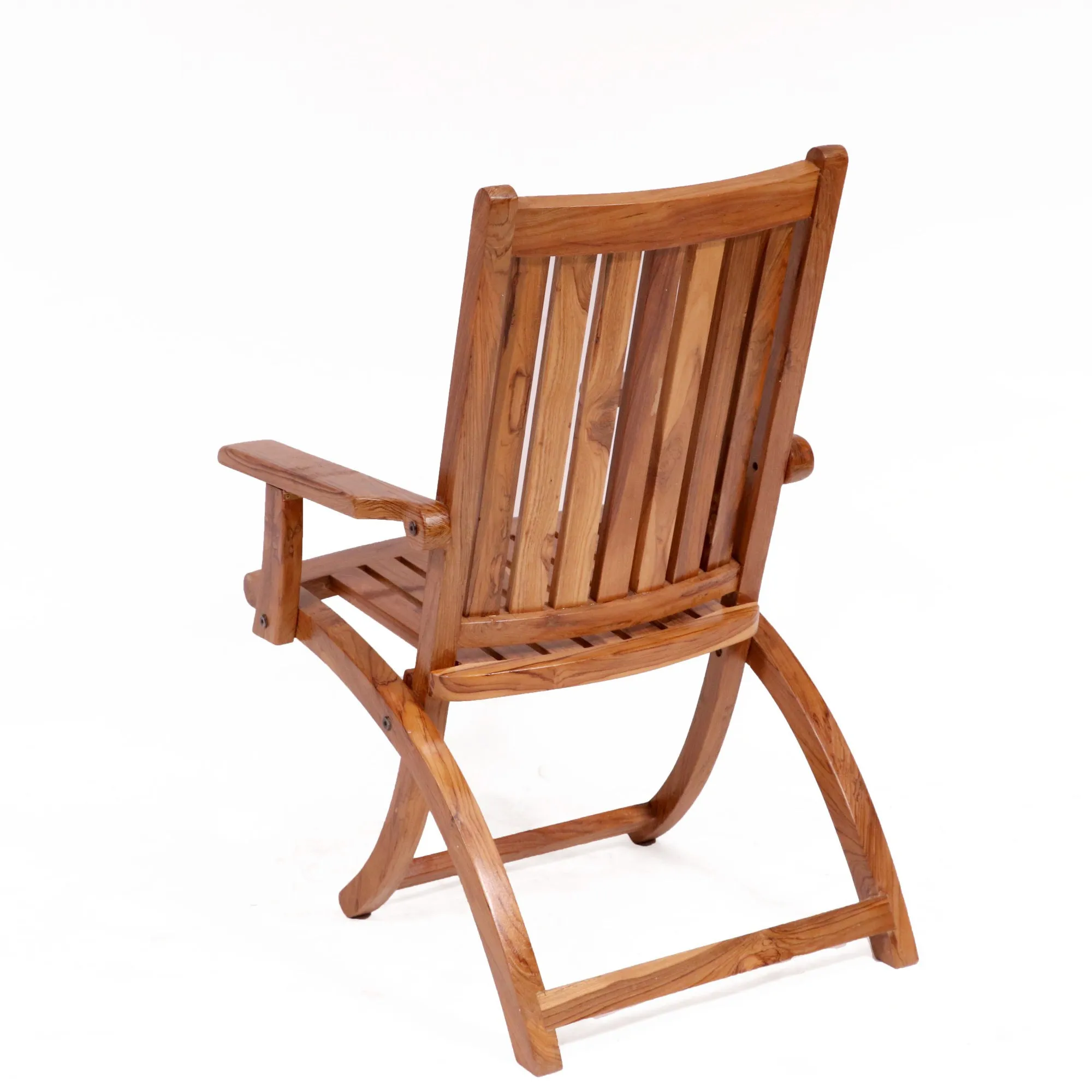 Classical Teak Folding Chair