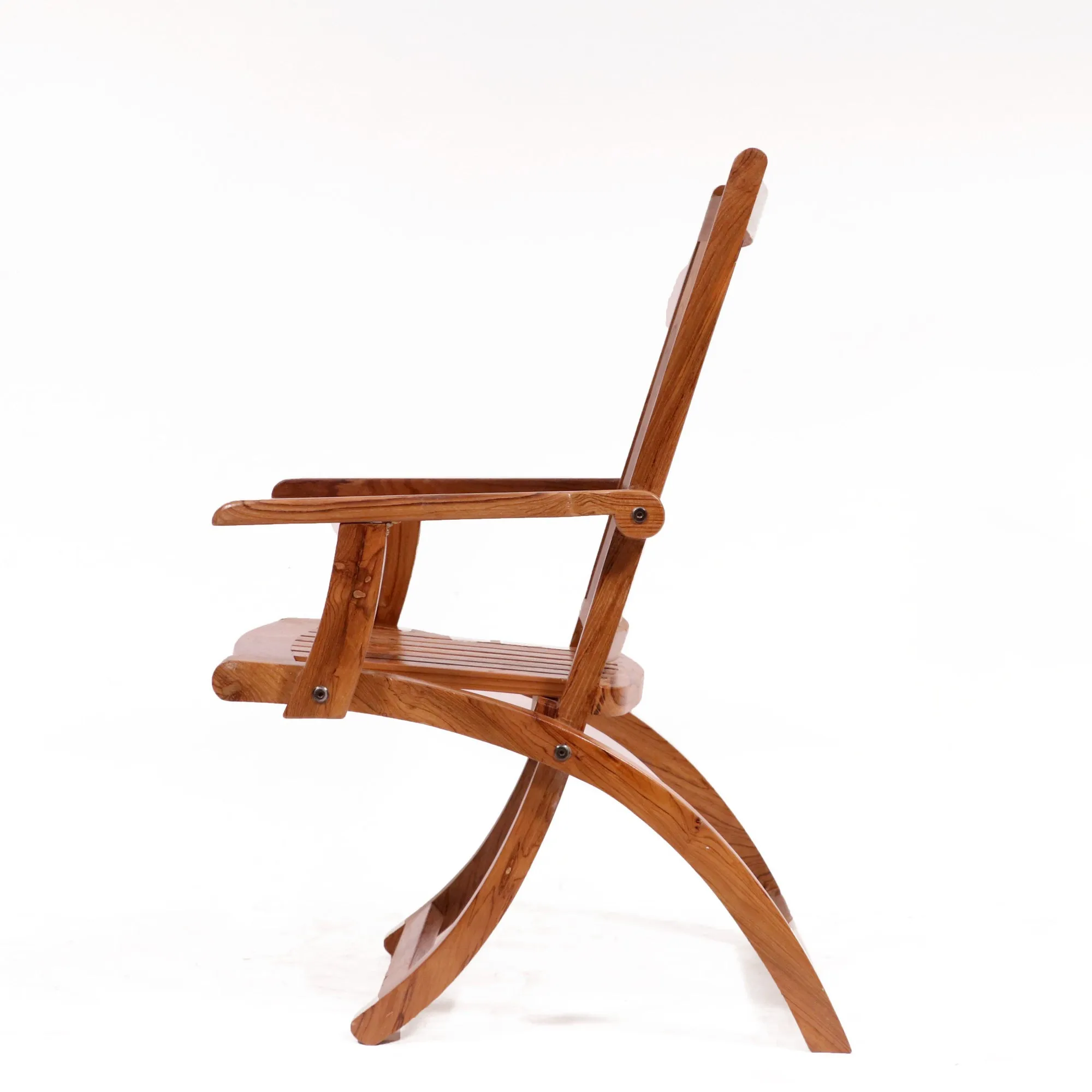 Classical Teak Folding Chair