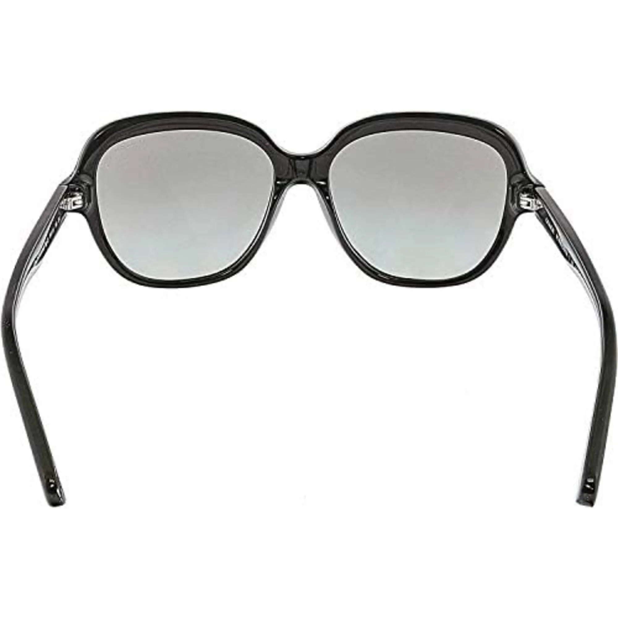 Coach Women's Sunglasses - Black Plastic Frame Grey Shaded Lens | 0HC8192 54201156