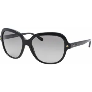 Coach Women's Sunglasses - Black Plastic Frame Grey Shaded Lens | 0HC8192 54201156