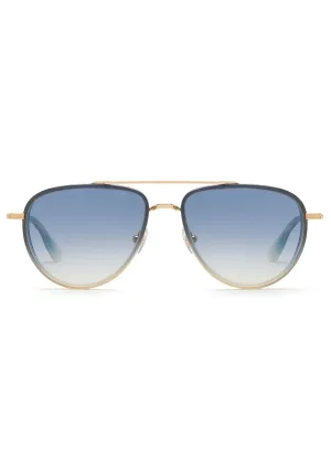 COLEMAN | 18K   Matte Indigo Fade   Gravity   Custom Vanity Tint