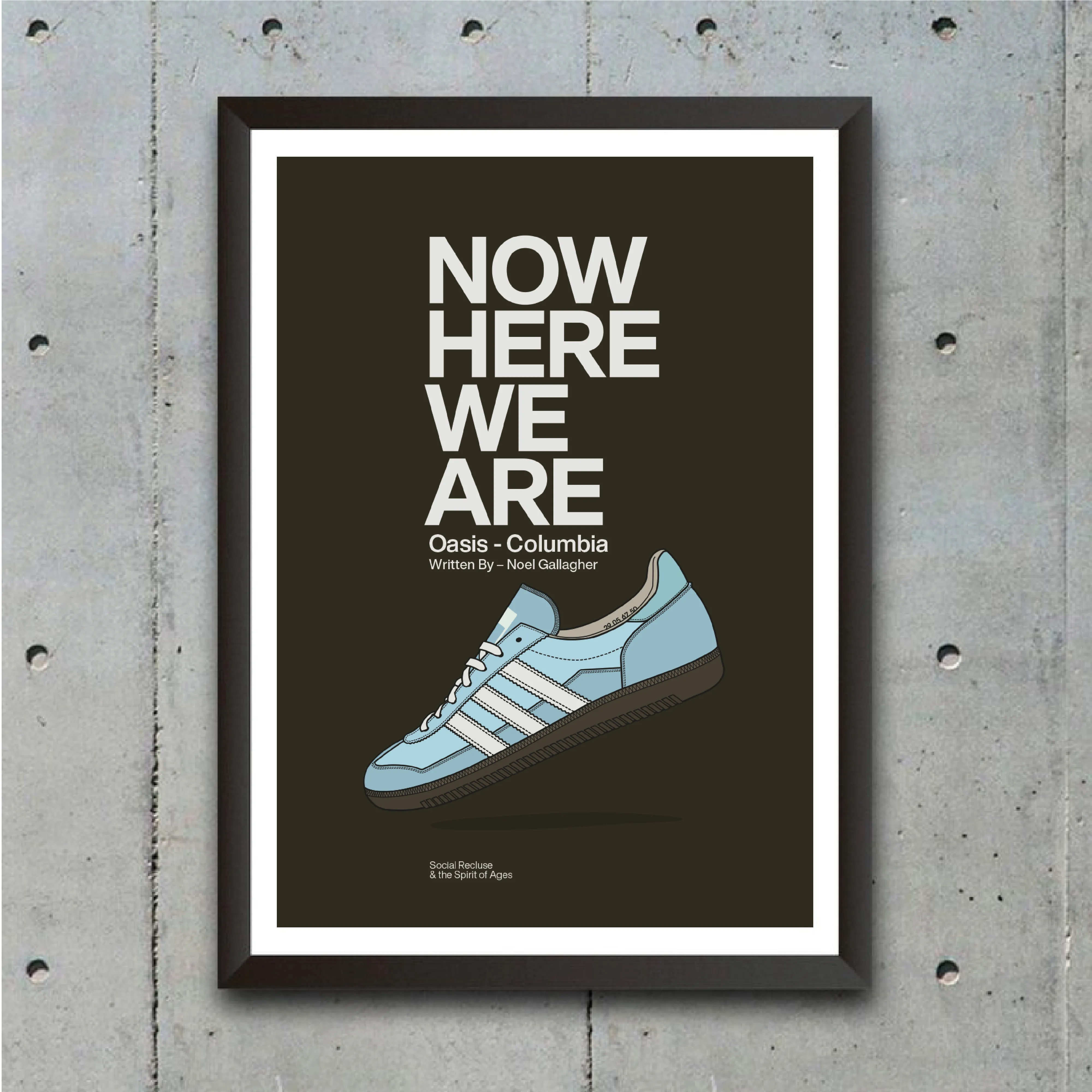 COLUMBIA - PRINT
