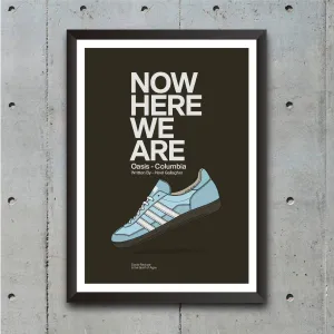 COLUMBIA - PRINT