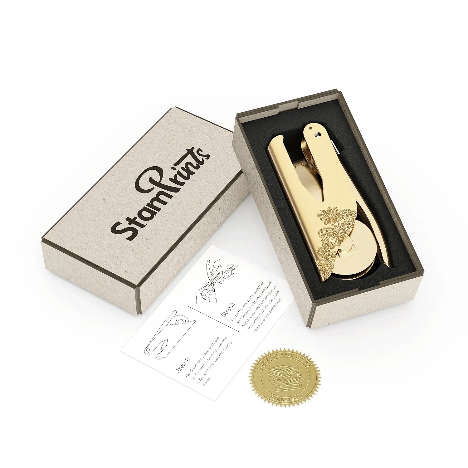 Custom Logo Embosser - Style 27