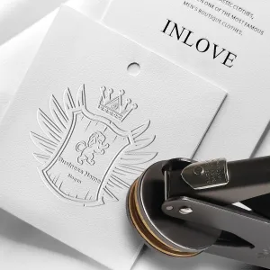 Custom Logo Embosser - Style 27
