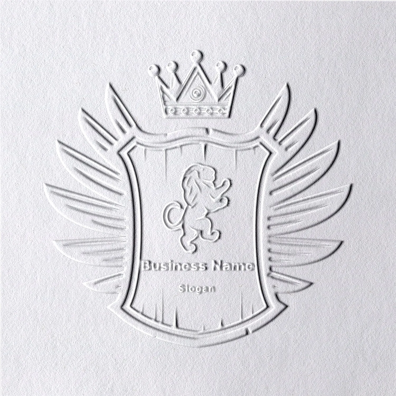 Custom Logo Embosser - Style 27