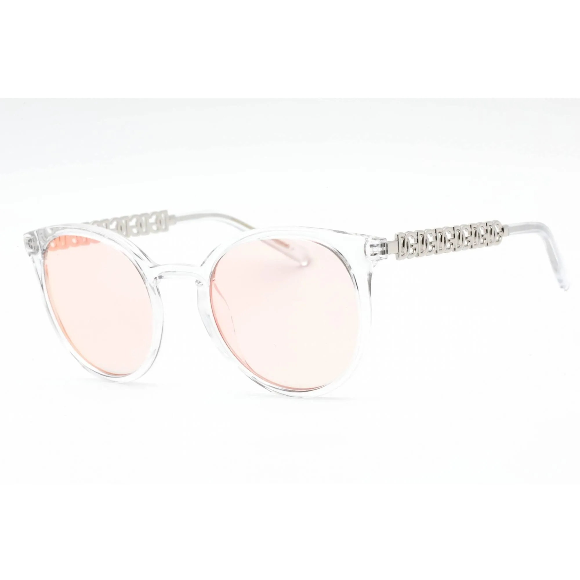 Dolce & Gabbana Women's Sunglasses - Clear Plastic Full Rim Frame | 0Dg6189U 31336Q
