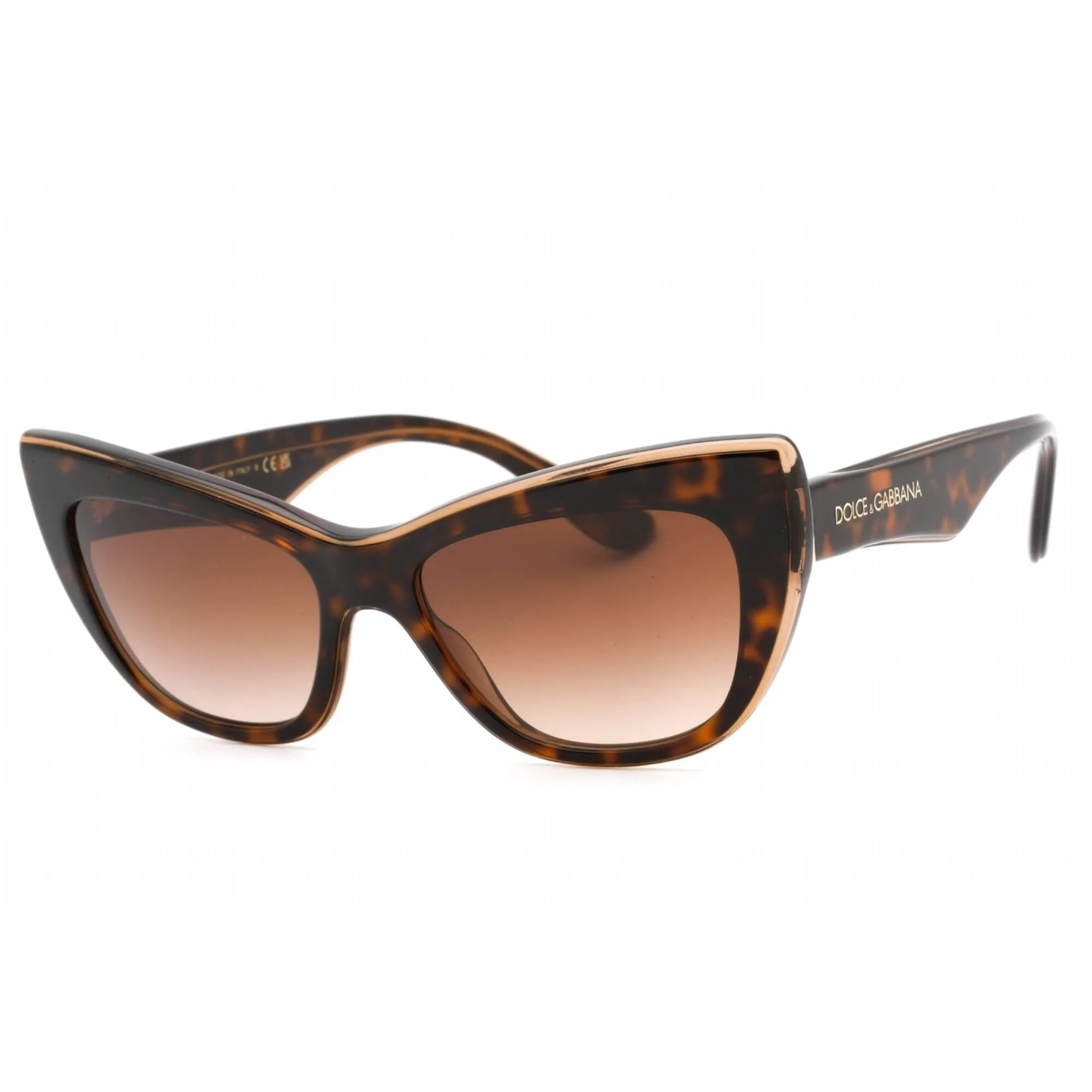 Dolce & Gabbana Women's Sunglasses - Dark Tortoise Full Rim Frame | 0Dg4417 325613
