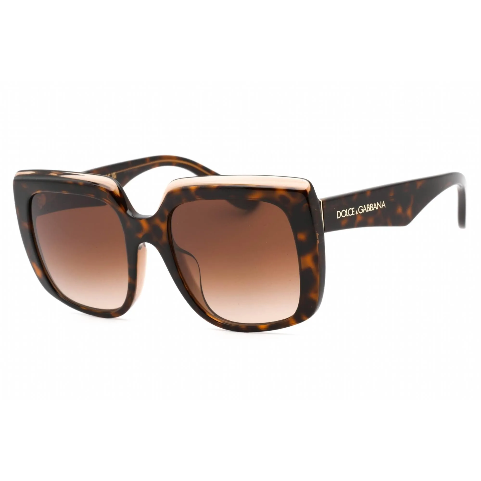 Dolce & Gabbana Women's Sunglasses - Havana On Transparent Brown | 0DG4414F 502/13