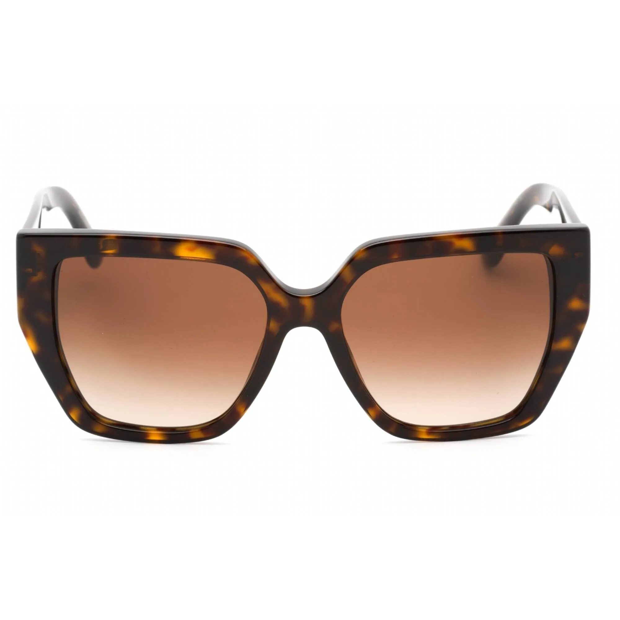 Dolce & Gabbana Women's Sunglasses - Havana Plastic Cat Eye Frame | 0DG4438 502/13