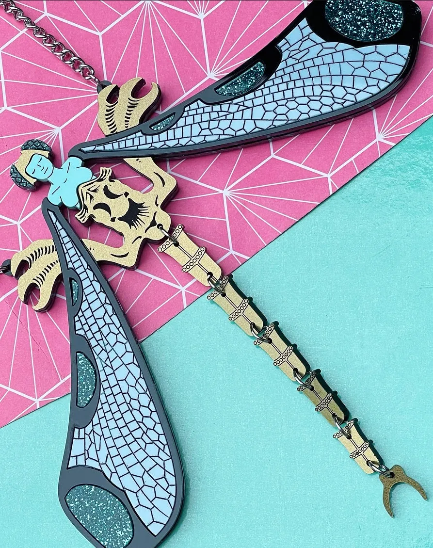 Dragonfly Princess Necklace